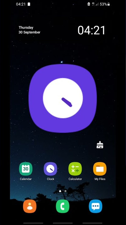 Samsung Celebrity Alarm | Eunha | Hello Semoga Hari Anda Ceria