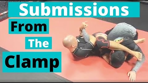 Closed Guard Attacks from Clamp, Kimura, Wrist Lock, Armbar, Triangle and Omoplata #bjj #MMA