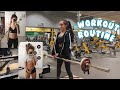 Come To The Gym With Me: FULL BODY WORKOUT | Vlogmas Day 2