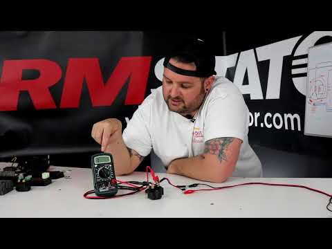 How to Test Starter Relay Solenoids for Motorcycle, ATV, UTV, Snowmobile & Powersports Engines
