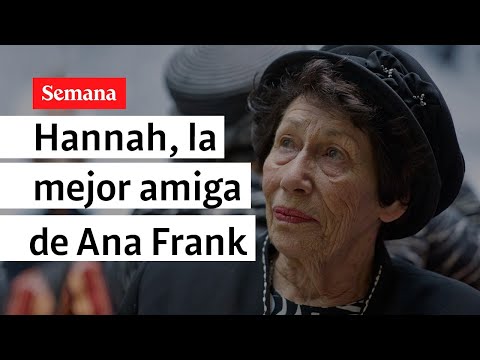 Hannah Goslar, la mejor amiga de Ana Frank, habla con SEMANA en exclusiva | Videos Semana