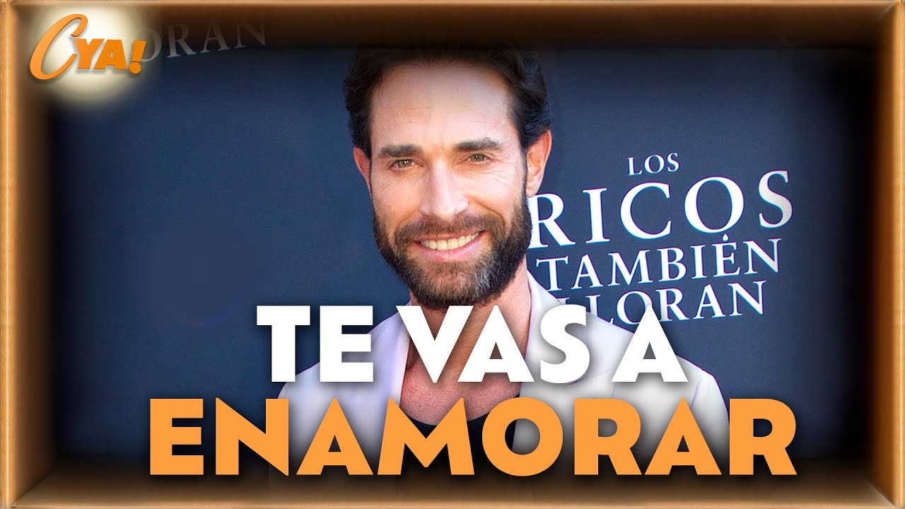 ¡CONFIRMADO! Sebastián Rulli regresa a las telenovelas | Cuéntamelo Ya! | Las Estrellas