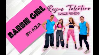 Barbie Girl Aqua Zumba Dance Easy Workout Regine Tolentino