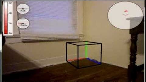 Kinect Corner Tracking