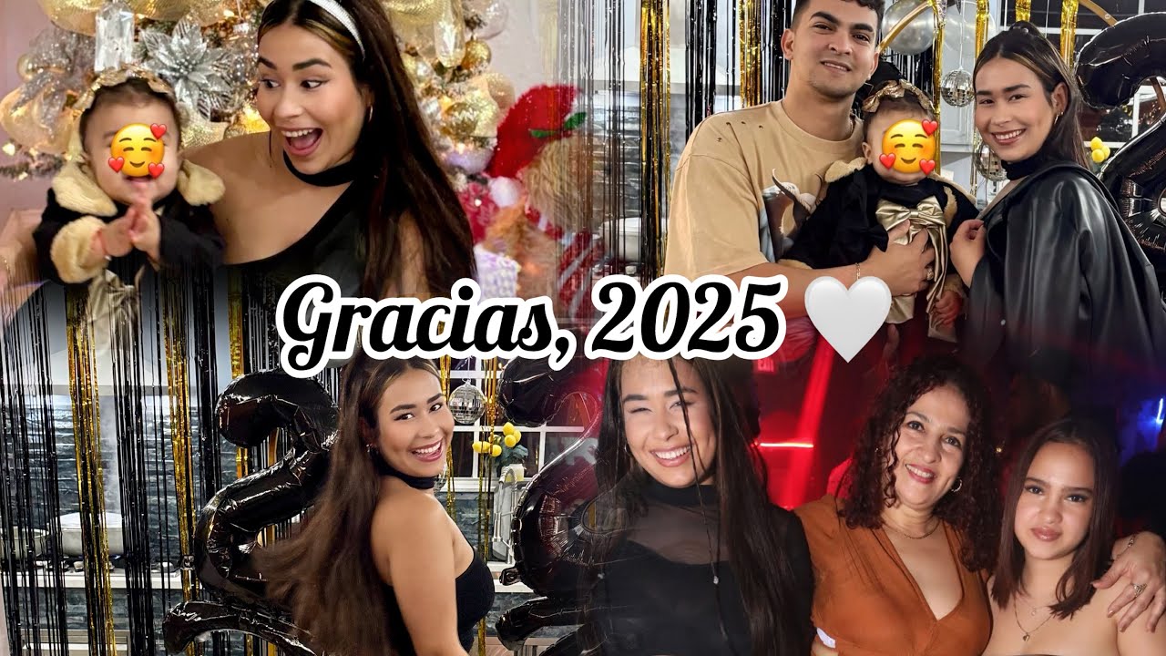 Gracias, 2025 🤍 | El año que lo cambió todo, Noche de Chicas/Claudia Chinese 