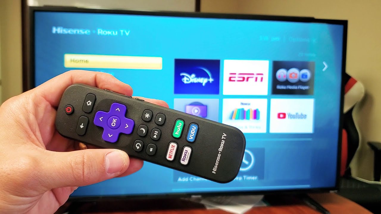 Hisense Smart TV (Roku TV) : How to Install & Delete Apps