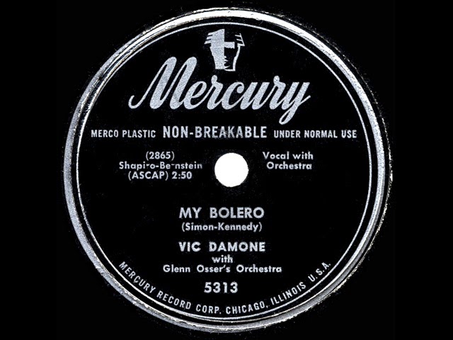 Vic Damone - My Bolero