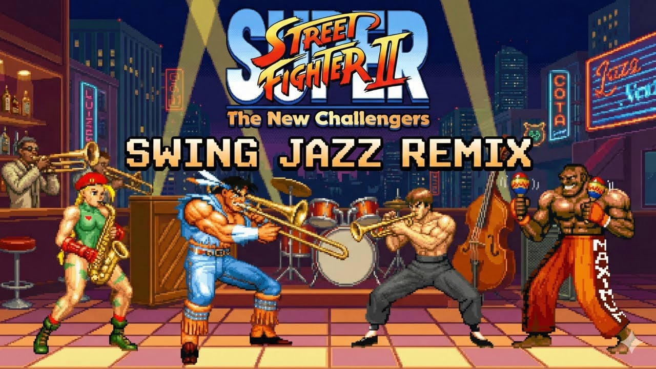 SUPER STREET FIGHTER II: THE NEW CHALLENGERS | 