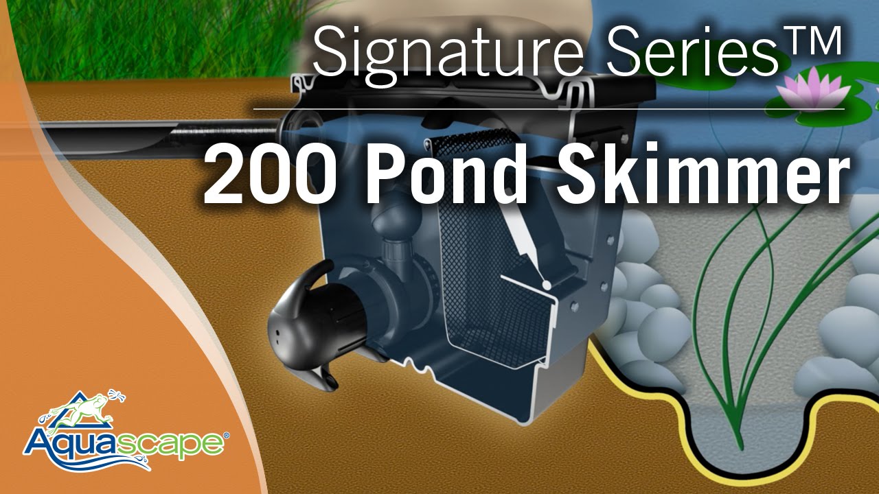 Aquascape Signature Series 200 Pond Skimmer 
