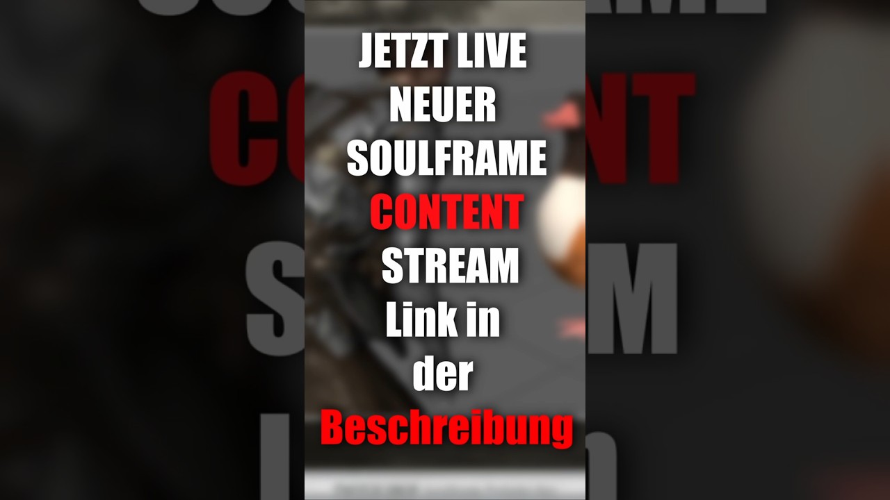 NEUER CONTENT STREAM JETZT LIVE LINK IN DER BESSCHREIBUNG 