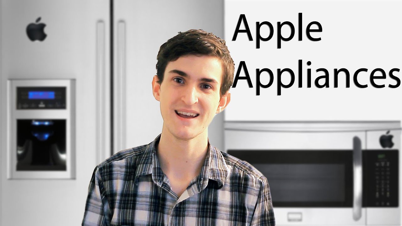 Apple Introduces Apple Appliances YouTube