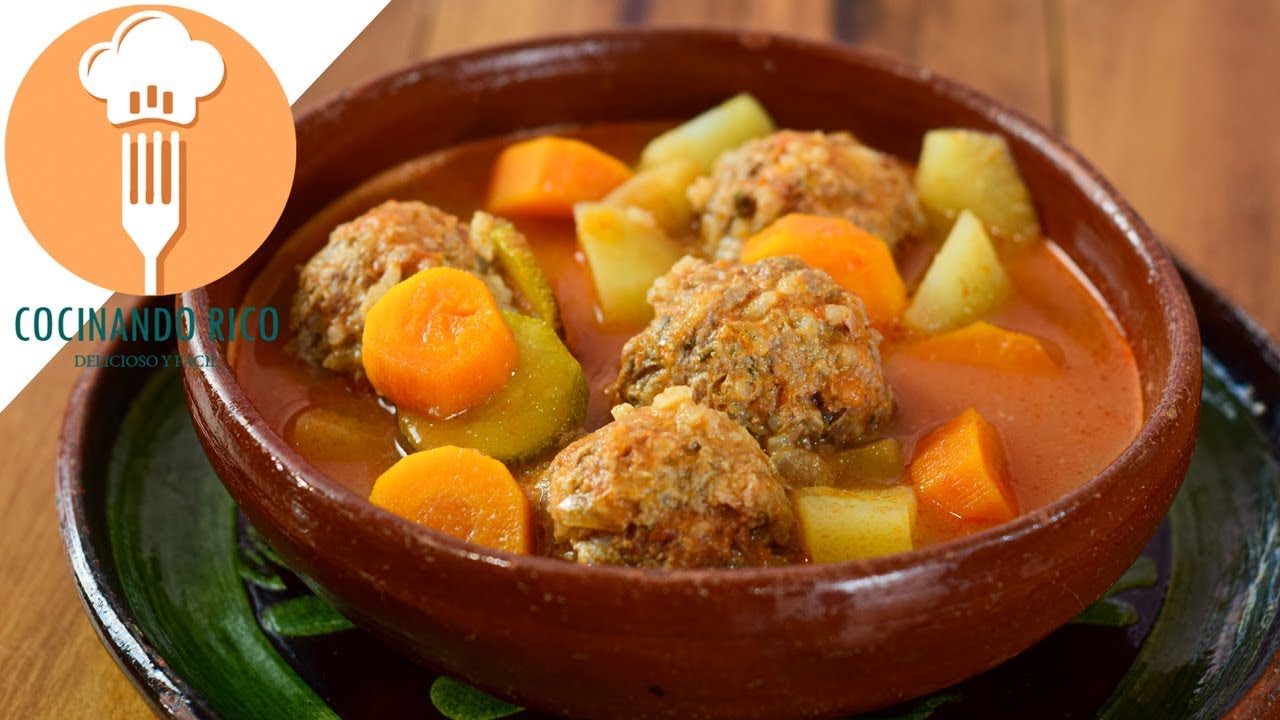 Albondigas en Caldillo Deliciosas