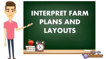Module III | Interpret Farm Plans and Drawings (Part 1)