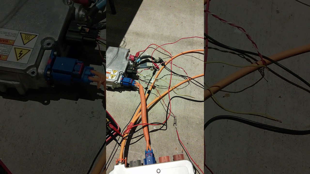 Tesla DCDC Converter Apr 9 2018 - YouTube