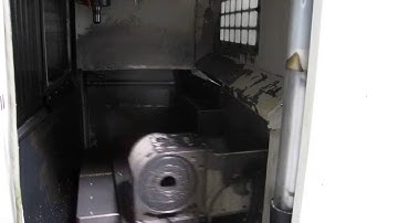 Brother TC-32B QT CNC Pallet Changing 4-Axis Vertical Machining Center