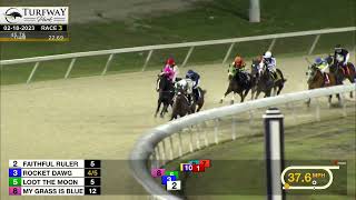 RACE 3 PROGRAM 2-18-2023