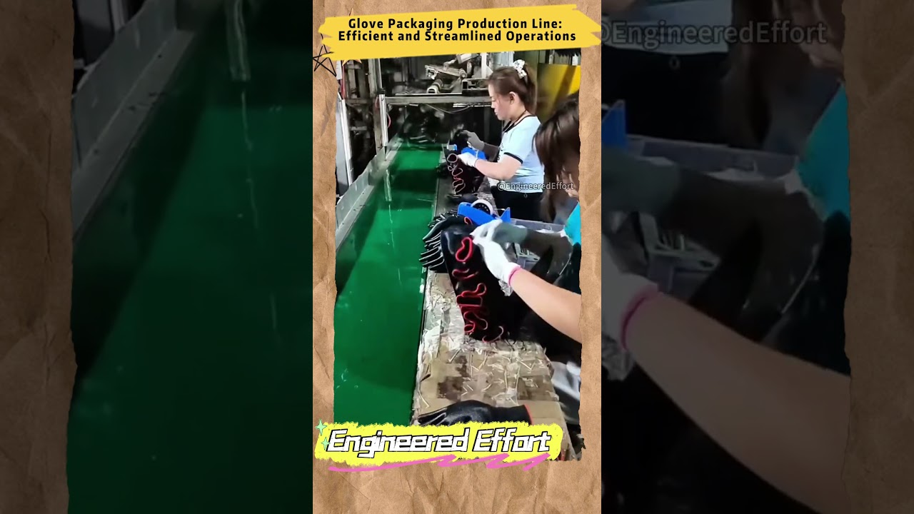 Glove Packaging Production Line: Efficient and Streamlined Operations 