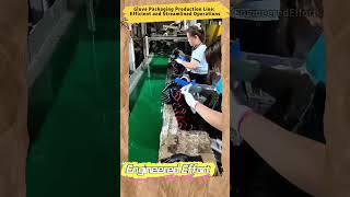 Glove Packaging Production Line: Efficient and Streamlined Operations #EngineeredEffort