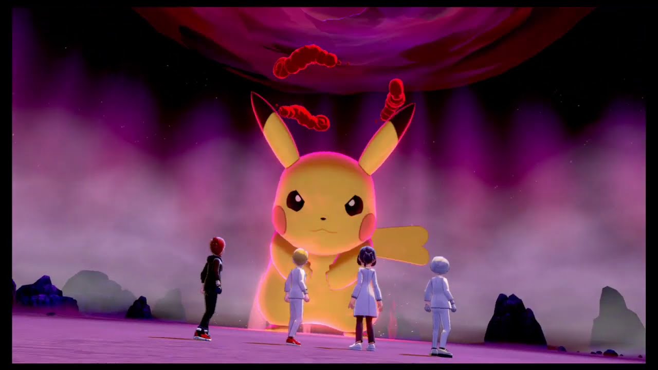 Pokémon Shield Version: Max Raid Battles 8