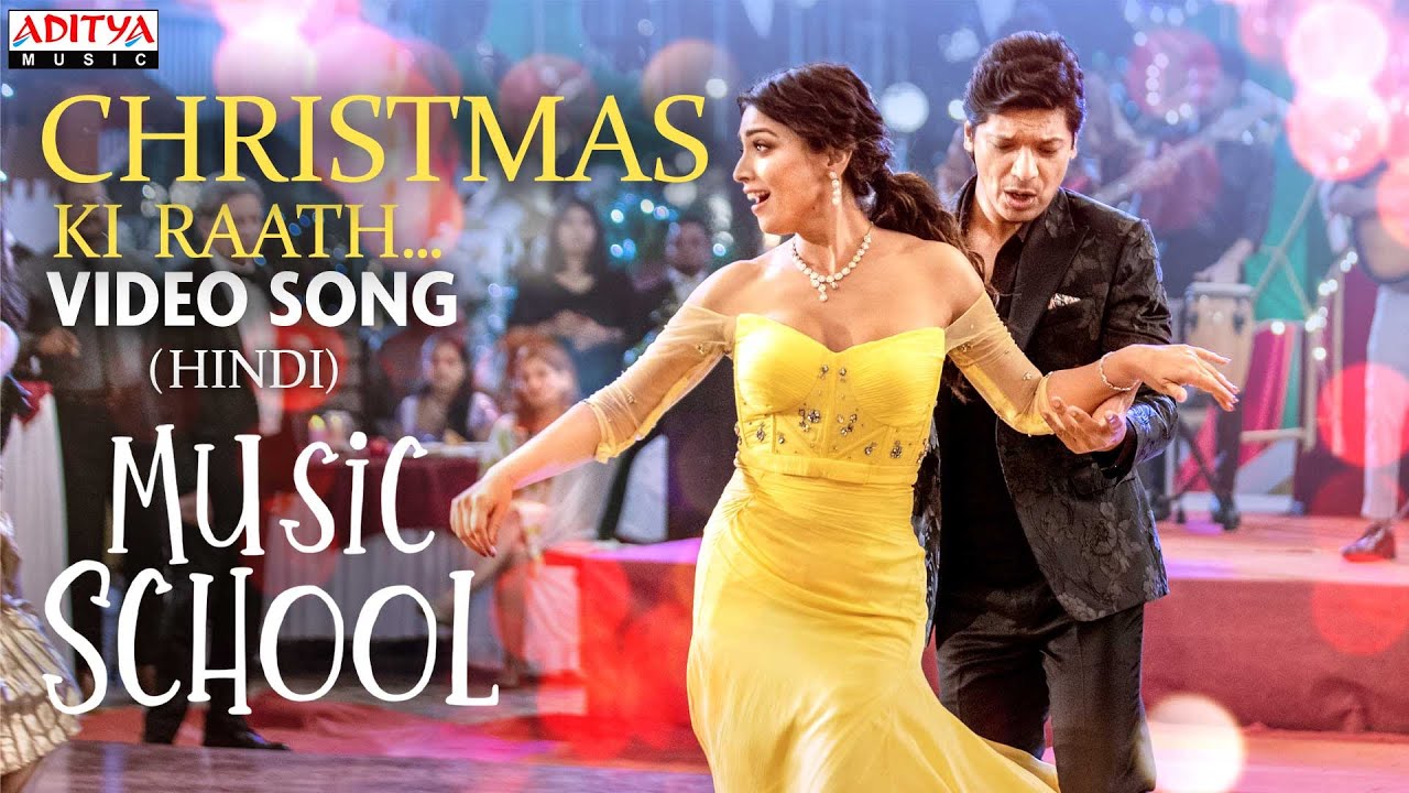 Christmas Ki Raath Video Song Hindi  Music School  Sharman Joshi Shriya Saran   Ilaiyaraaja