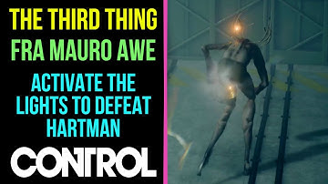 Control Activate The Lights To Defeat Hartman Fra Mauro Awe - The Third Thing | MP Trophy
