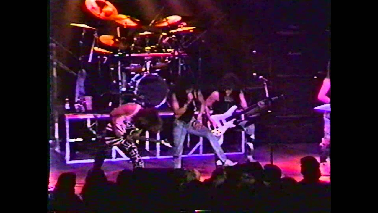 Outrage Starry Night 9/12/87 Let The Games Begin ......Big Intro!