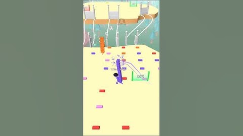 Bridge Race Lvl. 20 #shorts #games