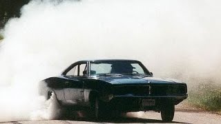 Dodge Charger 1968 - 1978 - Acceleration Burnout & Exhaust Sound