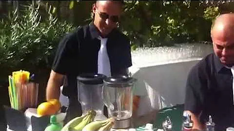 Charles Emeka shares behind the scene footage of a wedding