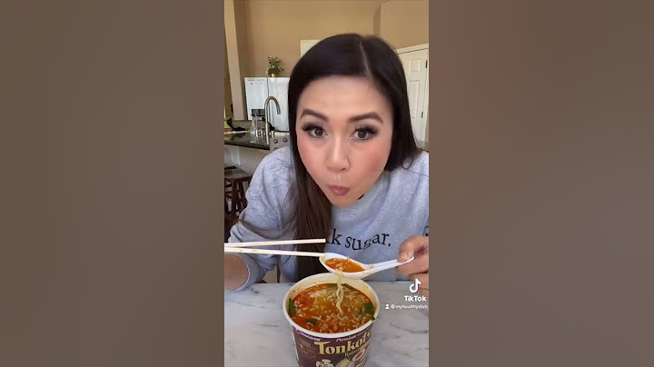 Take Instant Ramen and make it Gourmet | MyHealthyDish
