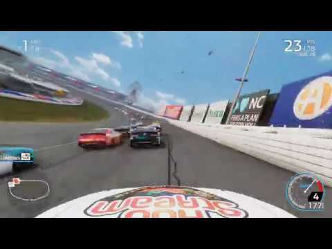 Прохождение игры Nascar Heat 4. Часть 11.4