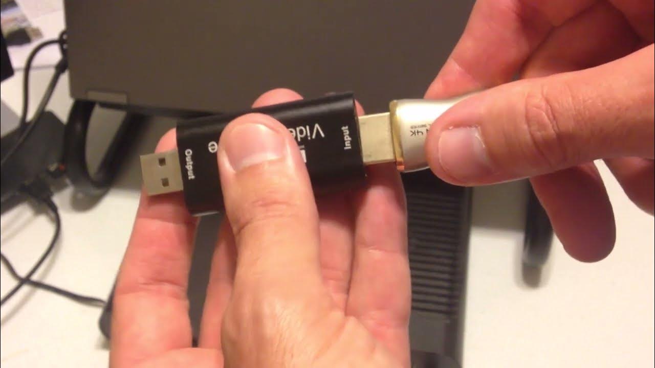 Watch TV on your computer! How to connect cable box to computer. - YouTube - How To Watch Cable Tv On Your Laptop