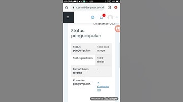 cara mengupload tugas di lms smapan
