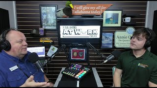 Tullahoma @ Work Podcast, Ep. 8: Logan Massengale, Aquatics Coordinator at Parks and Recreation