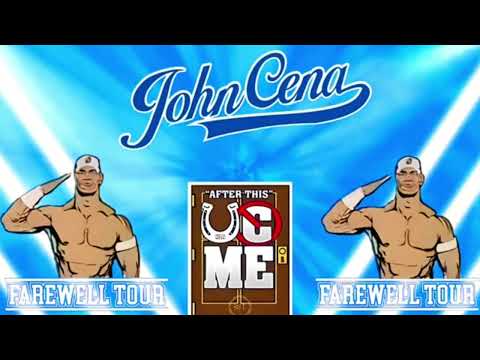 WWE John Cena Theme Song The Time Is Now Crowd Arena Effects