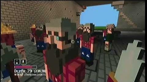 A Tour of My Total Miner Forge World