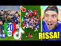 INTER CAMPIONE D'ITALIA!! 20 o 19+1? (RIP MILAN AHAHA)  - REAZIONE ai TIKTOK sul CALCIO!! #37