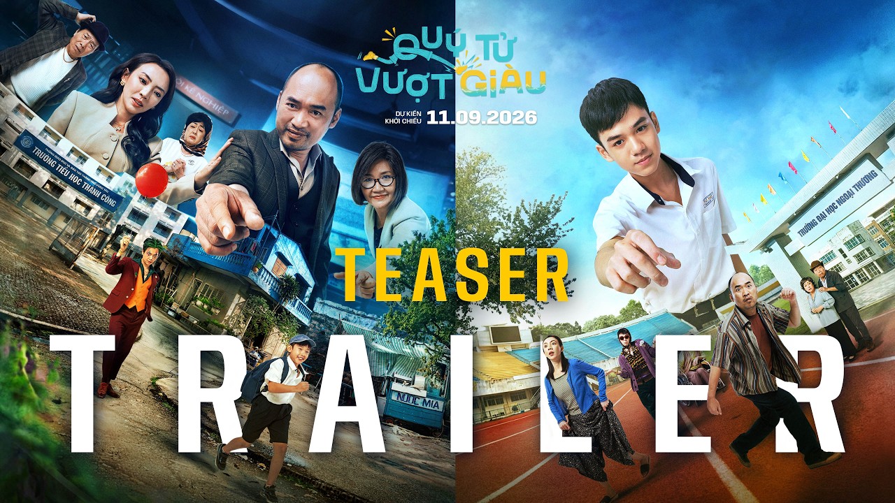 QUÝ TỬ VƯỢT GIÀU | TEASER TRAILER | DỰ KIẾN KHỞI CHIẾU: 11.09.2026