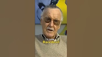 Stan Lee on Why Daredevil Is One of His Favorite Superheroes #shorts #stanlee