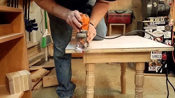 SUPER EASY DIY: how to build a dry erase table.