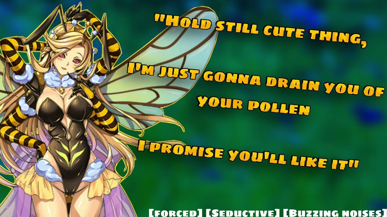 Forcefully Pollinated By A Bee Girl