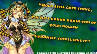 Forcefully Pollinated By A Bee Girl [F4M]