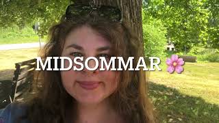 Midsommar 2023, середина лета-шведский праздник