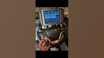 2017 Toyota highlander- transponder key Done by #dallasaffordablelocksmithllc 📞(972)-352-7575