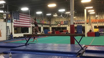 Erin Flynn Beam Routine from this past weekend! Level 10 Class of 2023! Score 9.3