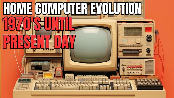 Home Computer Evolution 1970s - 2023