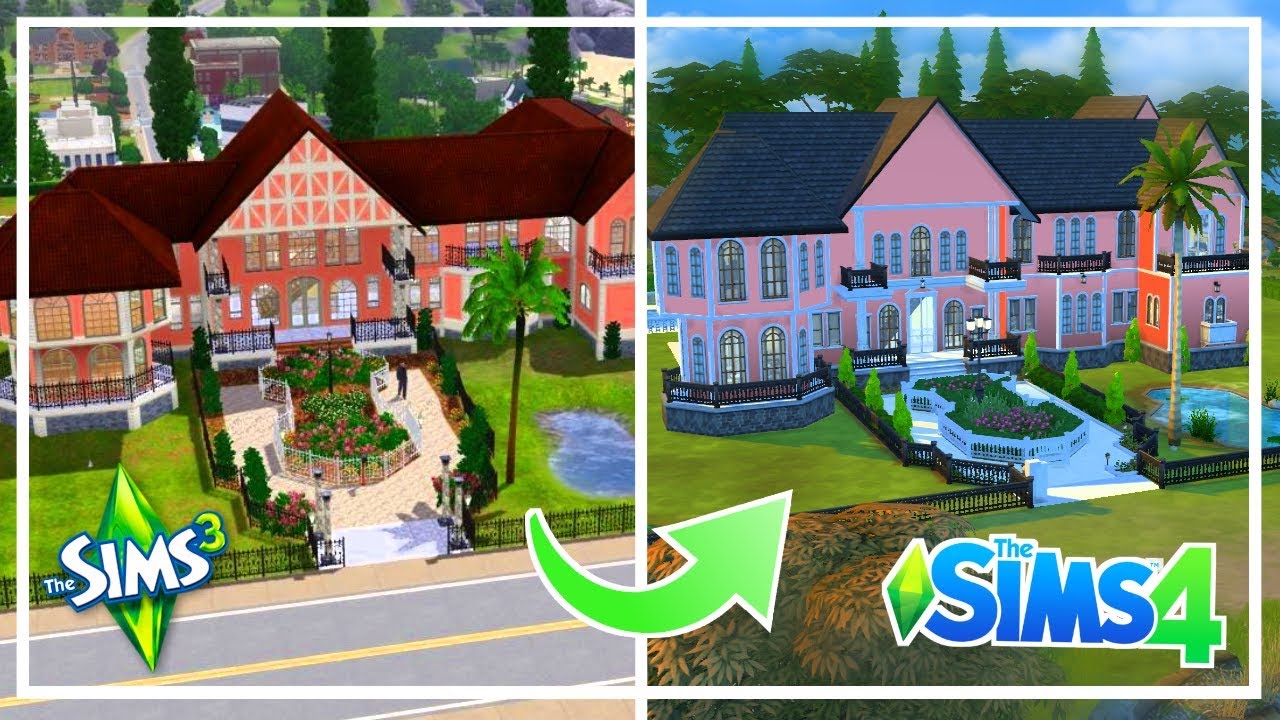 RECREATING THE ALTO HOUSE IN THE SIMS 4 (EXTERIOR) Speed build No