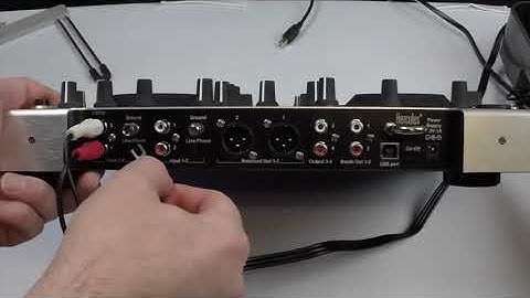 Setting Up a Controller for DVS Timecode   VirtualDJ 8 HIGH