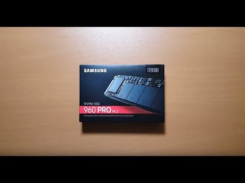 Unbox Técnico Samsung 960 PRO M.2 NVMe 512GB SSD