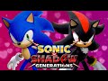 Sonic x shadow generations